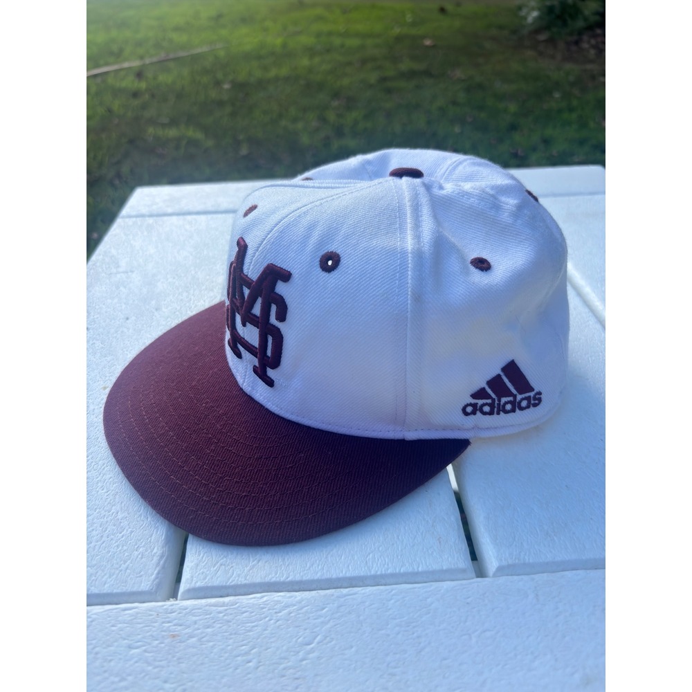 Mississippi State Bulldogs Team Signed Autographed Baseball Hat 6 3/4 Adidas